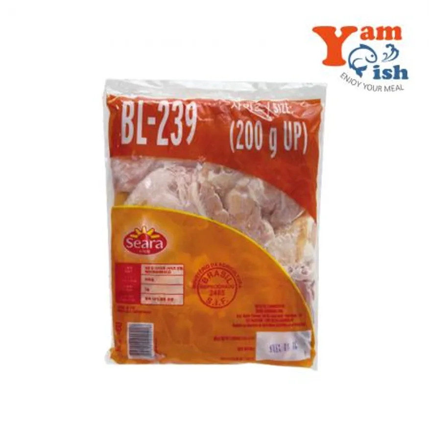 씨에라 닭정육 뼈없는 순살 닭다리살 2kg 이미지