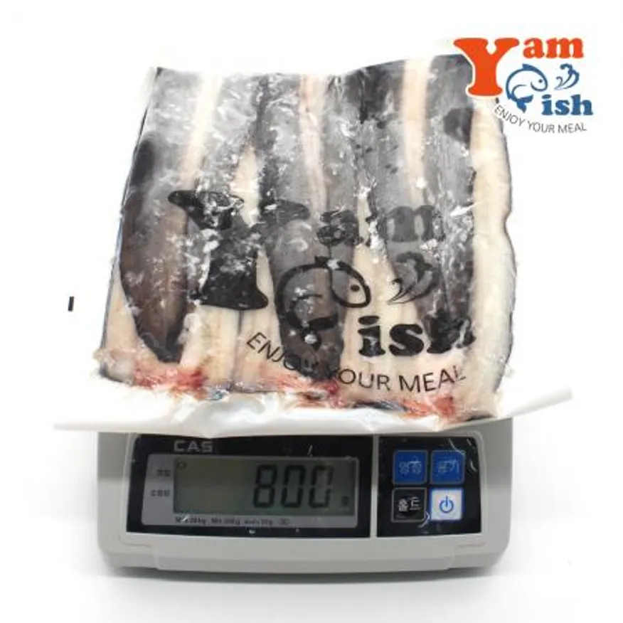 국산 냉동 민물장어 필렛 1kg 3미 손질후 750g x 10팩 이미지