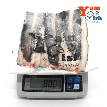 국산 냉동 민물장어 필렛 1kg 3미 손질후 750g x 10팩 이미지