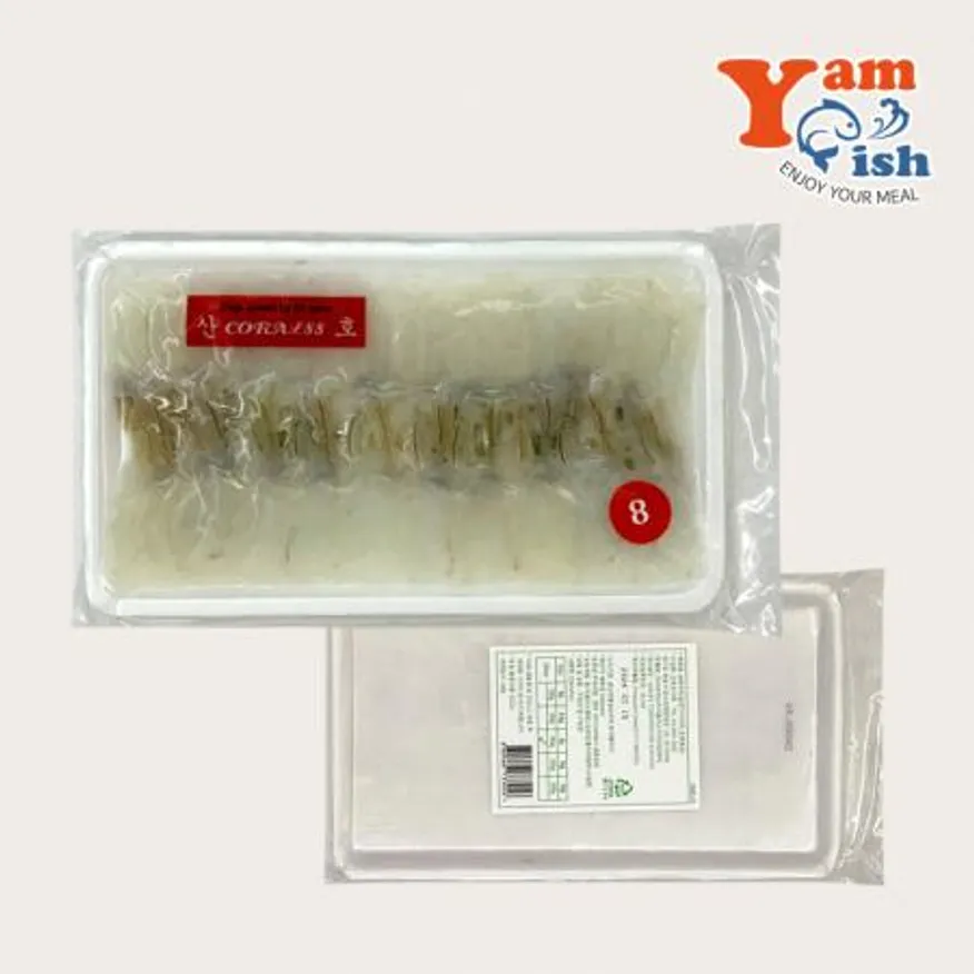 초밥용 백미새우 160g (8g 20미) 초백미새우 초새우 초밥재료 스시 이미지