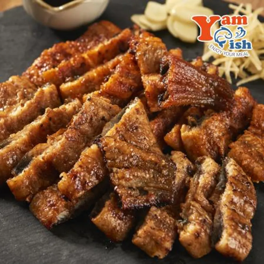 활 냉동 민물장어 필렛 2미 1kg 초생강 장어구이소스 포함 이미지