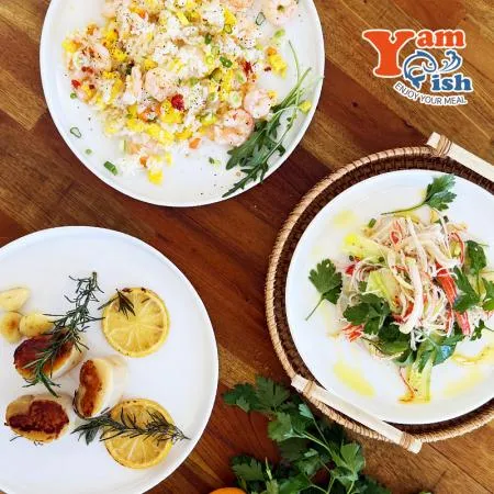 아쿠아 프리미엄 크래미 게맛살 1kg 샐러드 맛살 캘리포니아롤 이미지