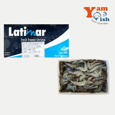 흰다리새우 2kg 40/50