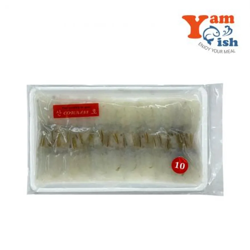 초밥용 백미새우 200g (10g 20미) 초백미새우 초새우 초밥재료 스시 이미지