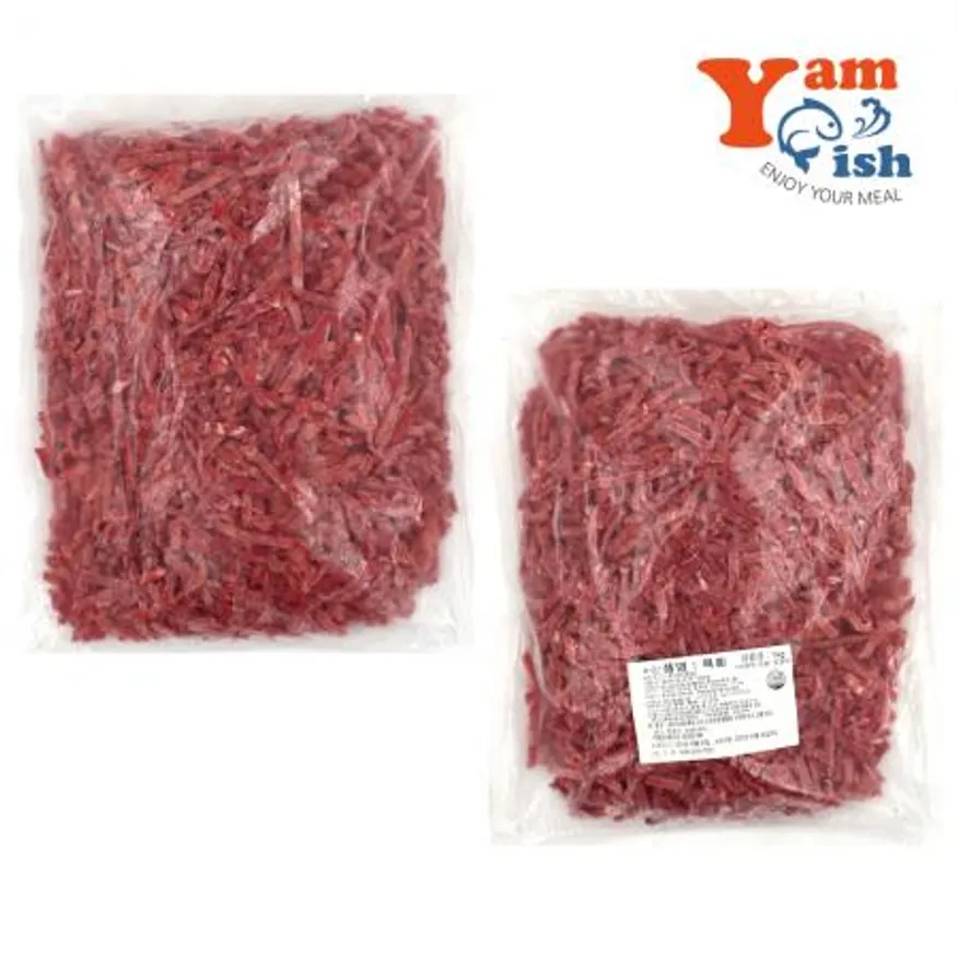 국내산 냉동육회 1kg 이미지