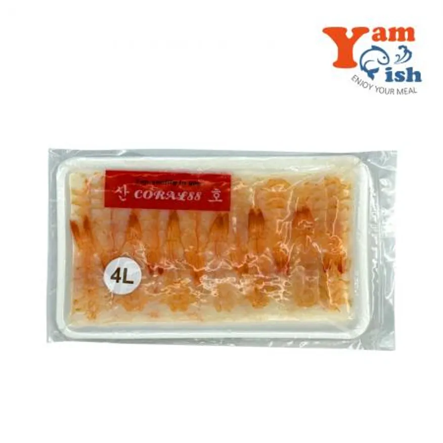 초밥용 새우 4L 150g 24미 초새우 새우초밥 초밥재료 스시 이미지