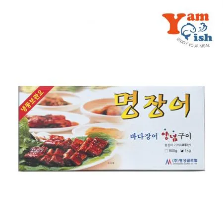 명성 명장어 바다장어 양념구이 1kg 10미 장어초밥 장어덮밥 이미지
