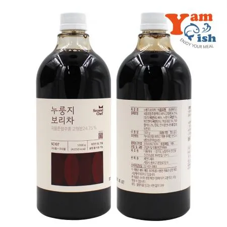 누룽지 보리차 1000ml 이미지