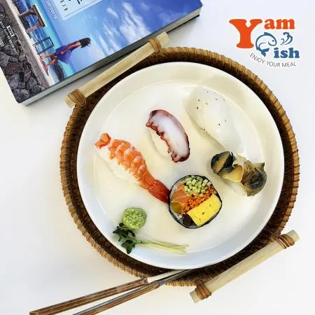 초밥용 솔방울 초한치 200g (10g 20미) 한치초밥 초재료 초밥재료 스시 이미지