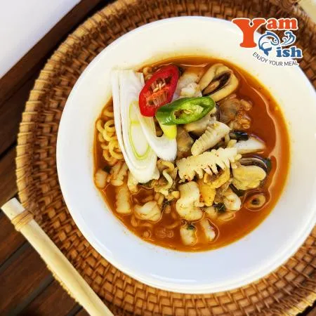 냉동 해물모듬 700g 해물믹스 해산물모듬 이미지