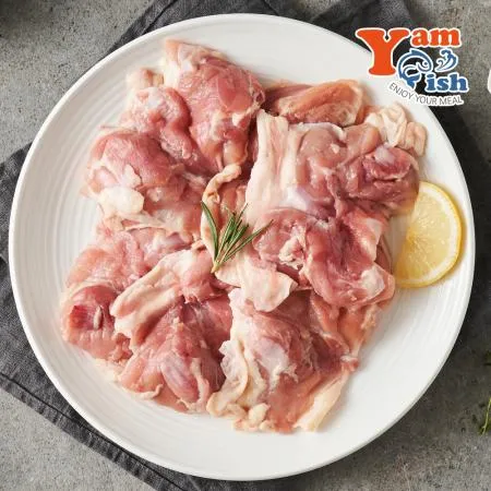 닭정육 뼈없는 순살 닭다리살 2kg x 6개 페르디가오 브라질산 이미지