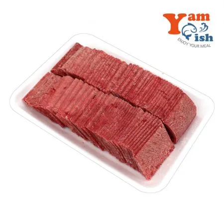 초밥용 소고기 슬라이스 600g x 10개 우둔살 와규초밥 이미지