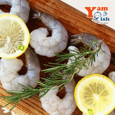 칵테일새우 900g 21/25 40-50미 두절탈각 생새우살 흰다리새우 이미지