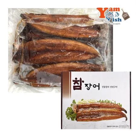 참장어 민물장어 양념구이 6미 1kg 이미지