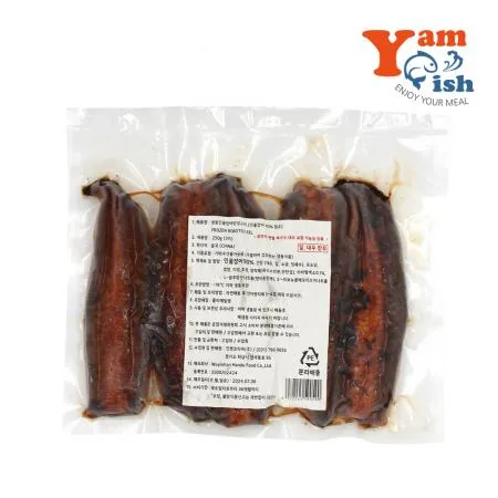 민물장어 양념구이 250g 5미 X 40개입 양념장어구이