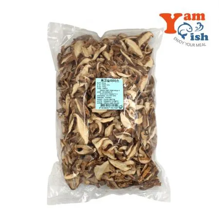 건표고버섯 슬라이스 1kg 