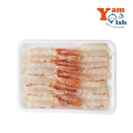 초밥용 아르헨티나 붉은새우 160g 새우초밥 초새우 초밥재료 스시