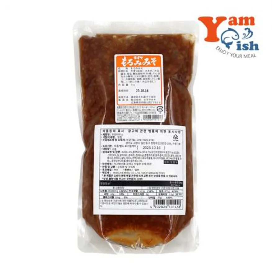 마쓰야 모로미 미소 보리된장 1kg 이미지