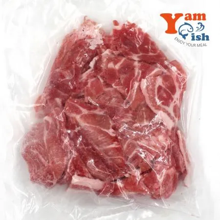 돼지 목전지 불고기 1kg 왕목살 미국산 이미지