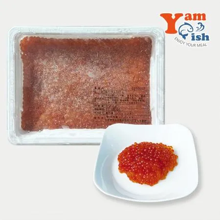 이쿠라 쇼유츠케 500g X 24개 북해도 연어알 간장절임 이꾸라 쇼유즈케