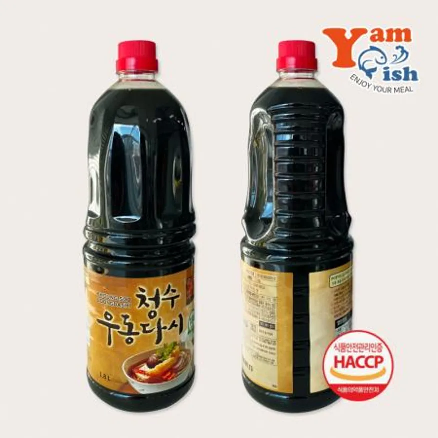 청수 우동다시 1.8L 이미지