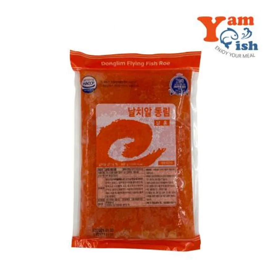 동림 날치알 레드 800g 초밥 알밥 마끼 생선알 이미지