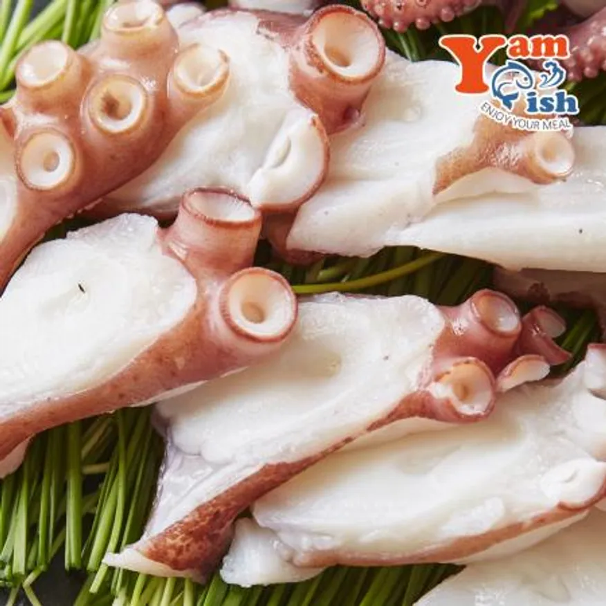 초밥용 문어 160g (8g 20미) 문어초밥 초문어 초밥재료 스시 이미지