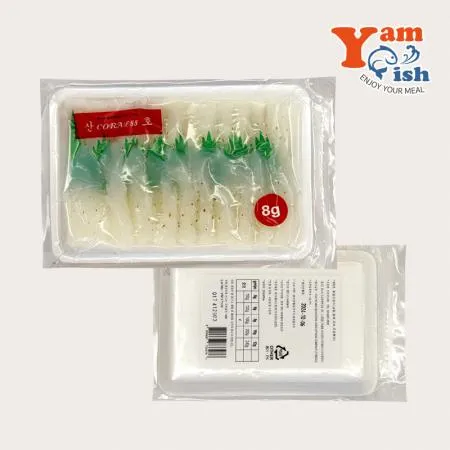 초밥용 솔방울 초한치 160g (8g 20미) 한치초밥 초재료 초밥재료 스시 이미지