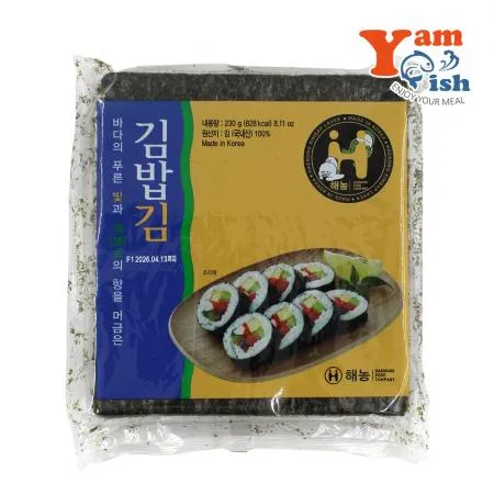 해농 김밥김 골드 230g(100매)