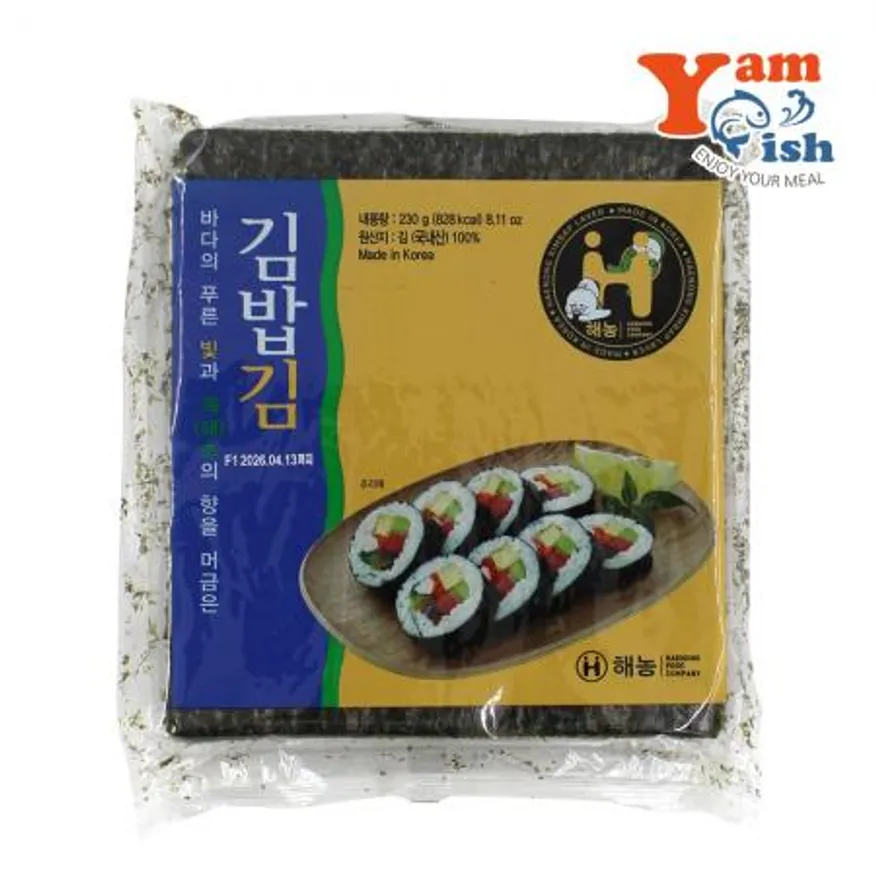 해농 김밥김 골드 230g(100매) 이미지