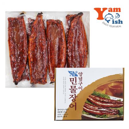 동림 민물장어 양념구이 1kg 8미 장어초밥 장어덮밥