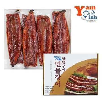 동림 민물장어 양념구이 1kg 8미 장어초밥 장어덮밥