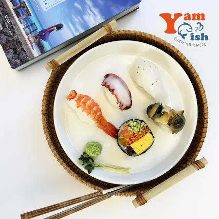 초밥용 솔방울 초한치 120g (6g 20미) 한치초밥 초재료 초밥재료 스시 이미지