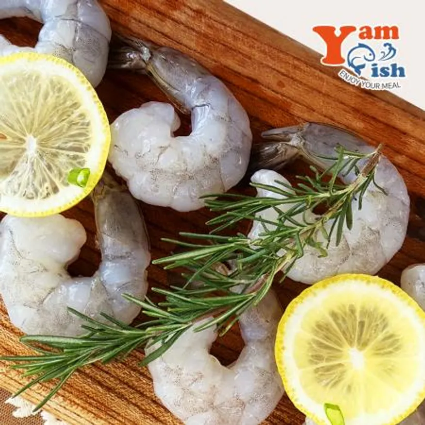 칵테일새우 900g 31/40 60-80미 두절탈각 생새우살 흰다리새우 이미지