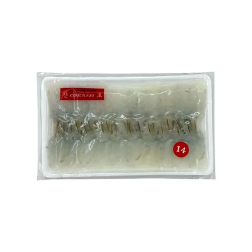 초밥용 백미새우 280g (14g 20미) 초백미새우 초새우 초밥재료 스시 이미지