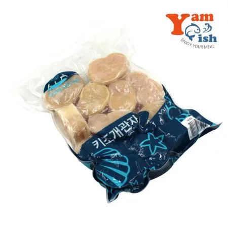 키조개 관자 1kg 11/15 x 10개 손질 개아지살 이미지