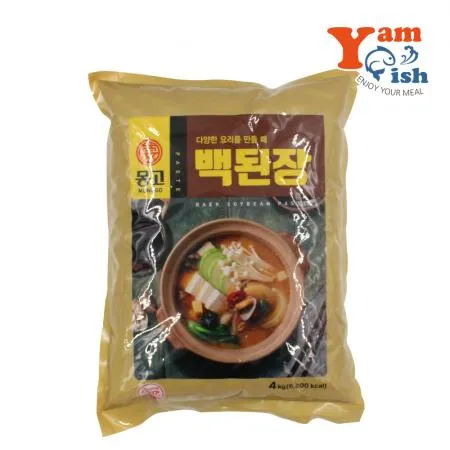 마산 몽고 백된장 4kg 된장