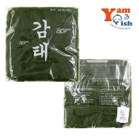 서해안 자연산 구운감태 감태김 30g x 10봉 이미지