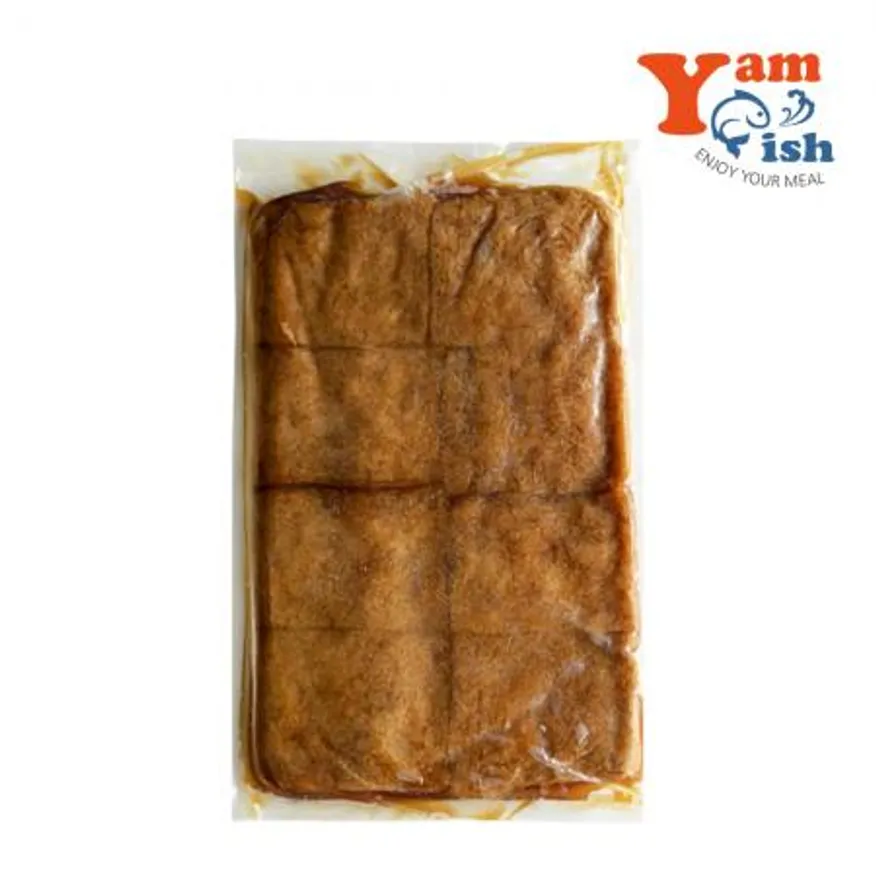 ic 사각 조미유부 900g 40매 유부 초밥재료 일본 대왕유부초밥 유부피 이미지