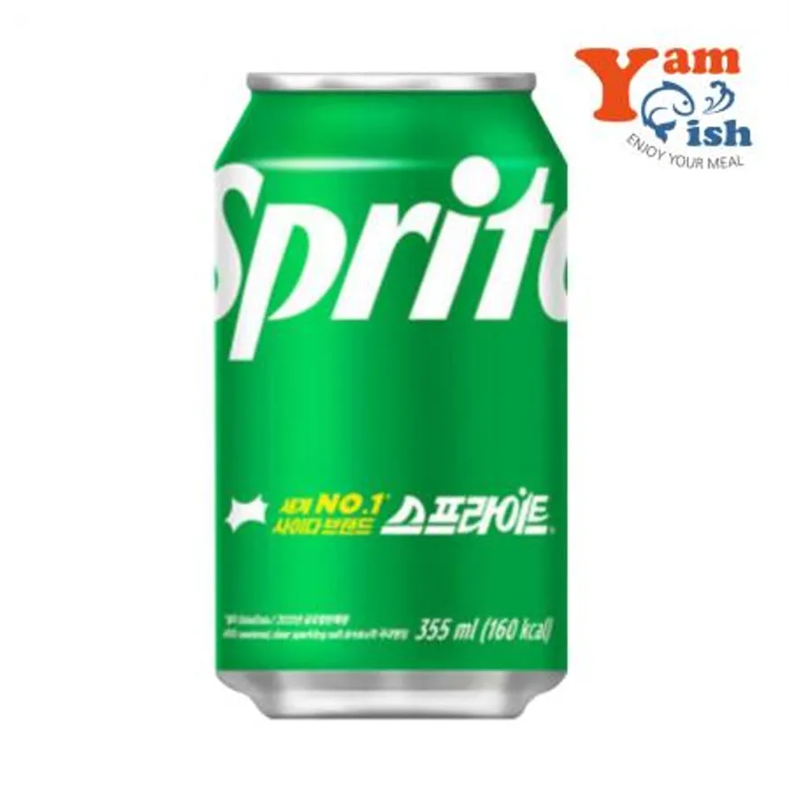 스프라이트 뚱캔 355ml*24개입 이미지