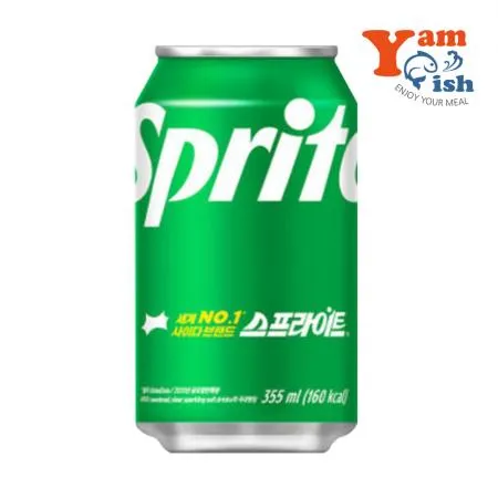 스프라이트 뚱캔 355ml*24개입 이미지