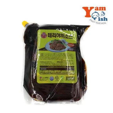 오뚜기 데리야끼 소스 2kg