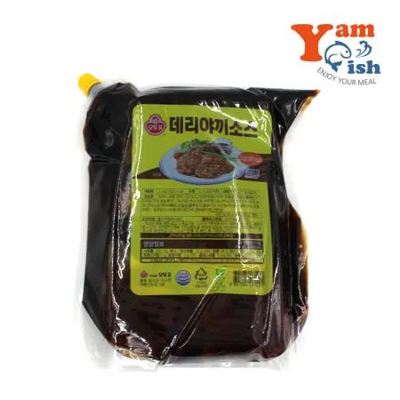 오뚜기 데리야끼 소스 2kg 타코야끼소스