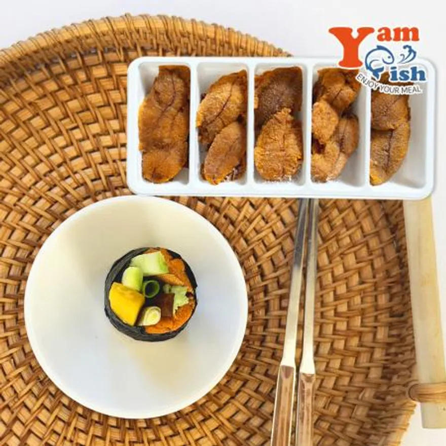 성게알 100g 페루 우니 자연산 프리미엄 홈마카세 제철 이미지