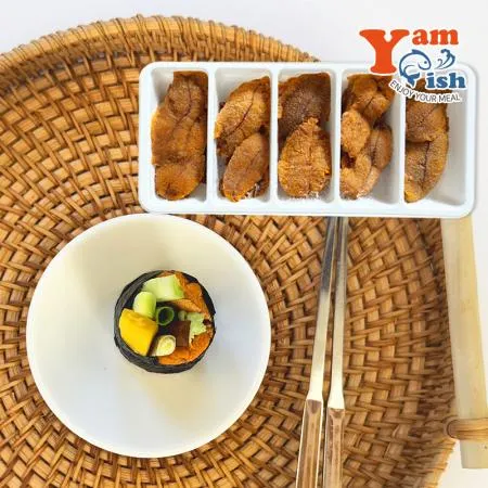 성게알 100g 페루 우니 자연산 프리미엄 홈마카세 제철 이미지