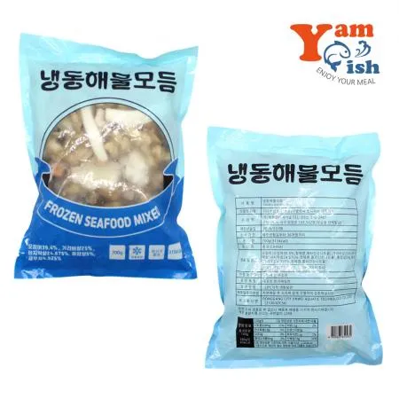 냉동 해물모듬 700g x 10개 이미지