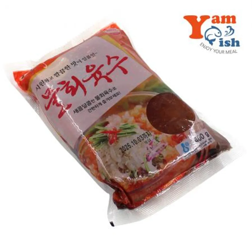 한상가득식품 물회육수 400g x 30팩 이미지