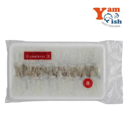 초밥용 백미새우 160g (8g 20미) 초백미새우 초새우 초밥재료 스시