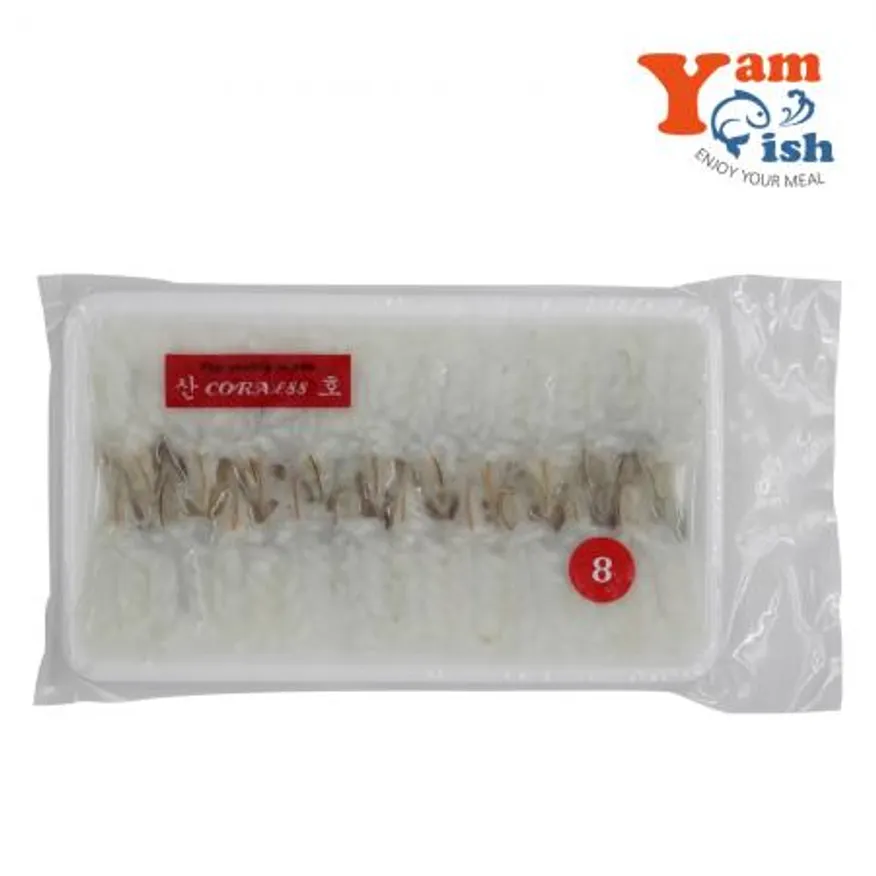 초밥용 백미새우 160g (8g 20미) 초백미새우 초새우 초밥재료 스시 이미지