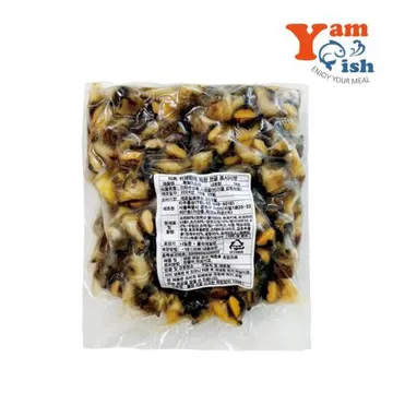 냉동 참소라살 1kg 냉동 조미 통말이소라 통소라
